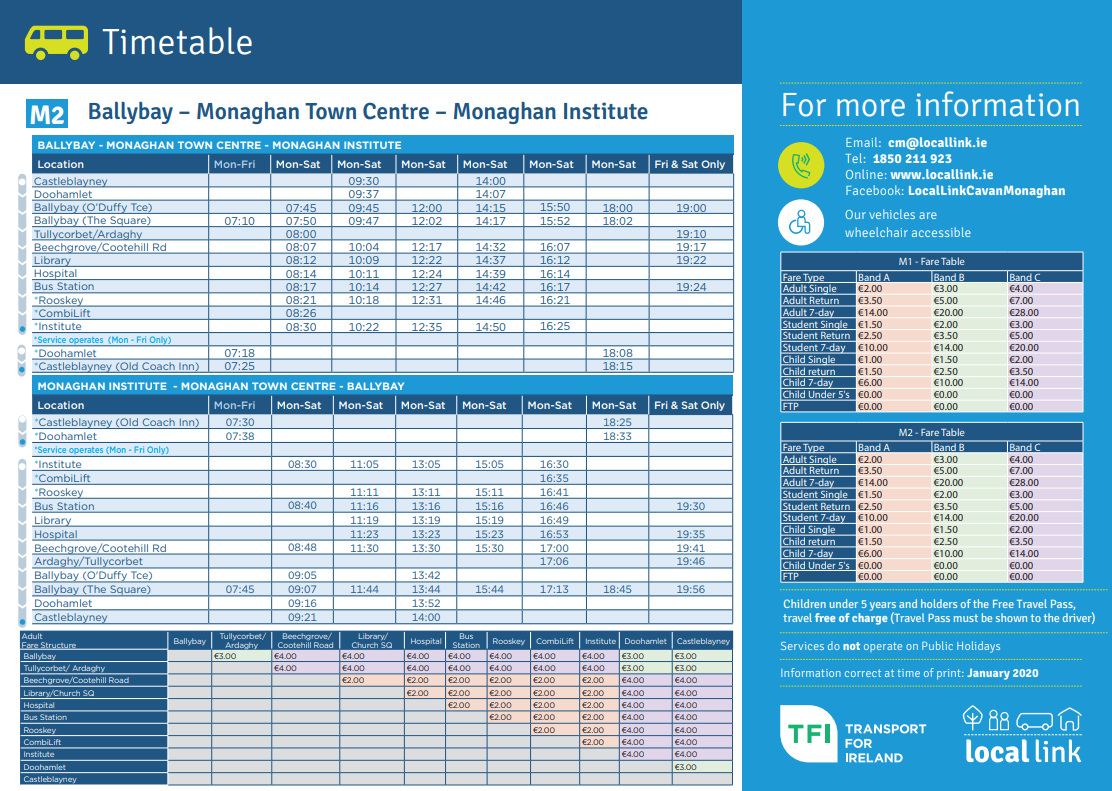ballybay_timetable