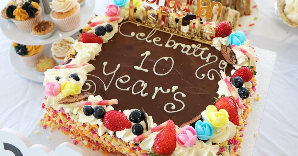 Celebrating 10 Years #ETBDay