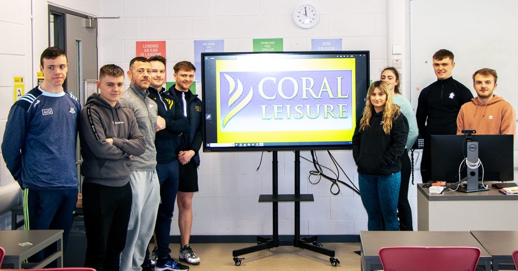 Coral Leisure Staff visit Monaghan Institute