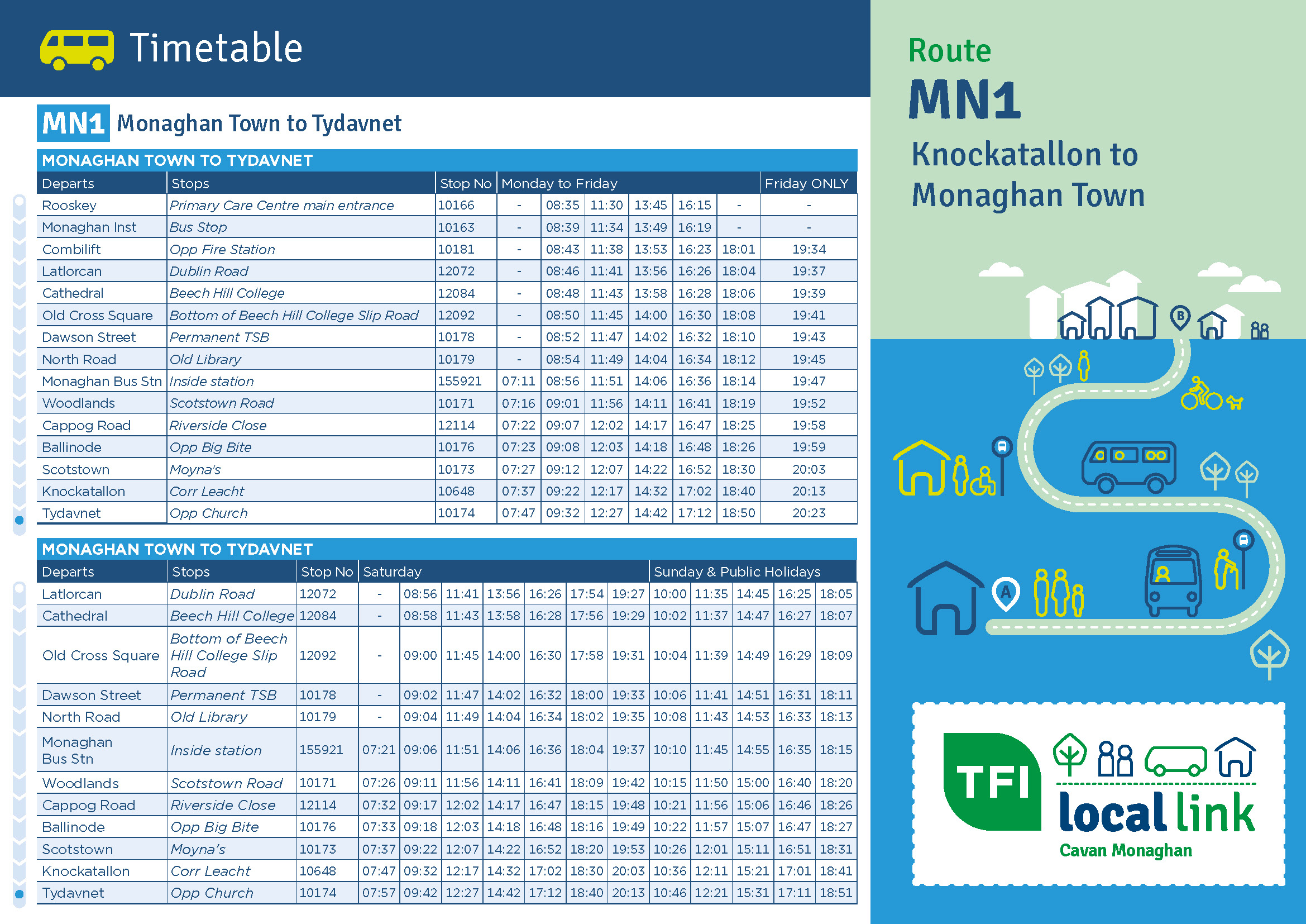 Bus Timetable