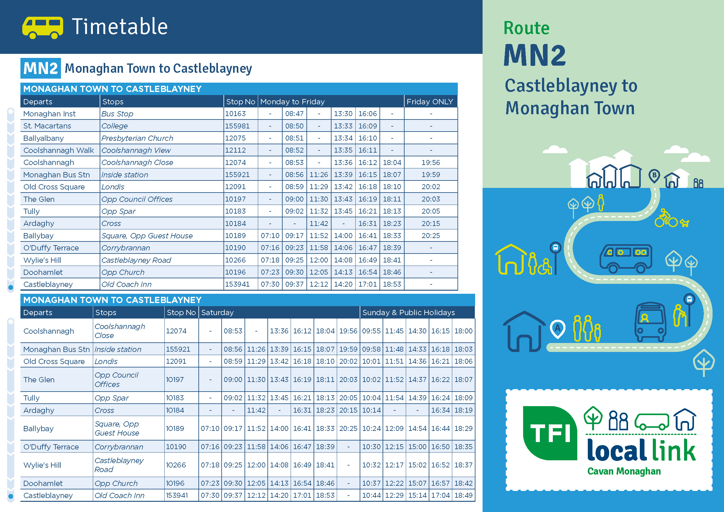 Bus Timetable