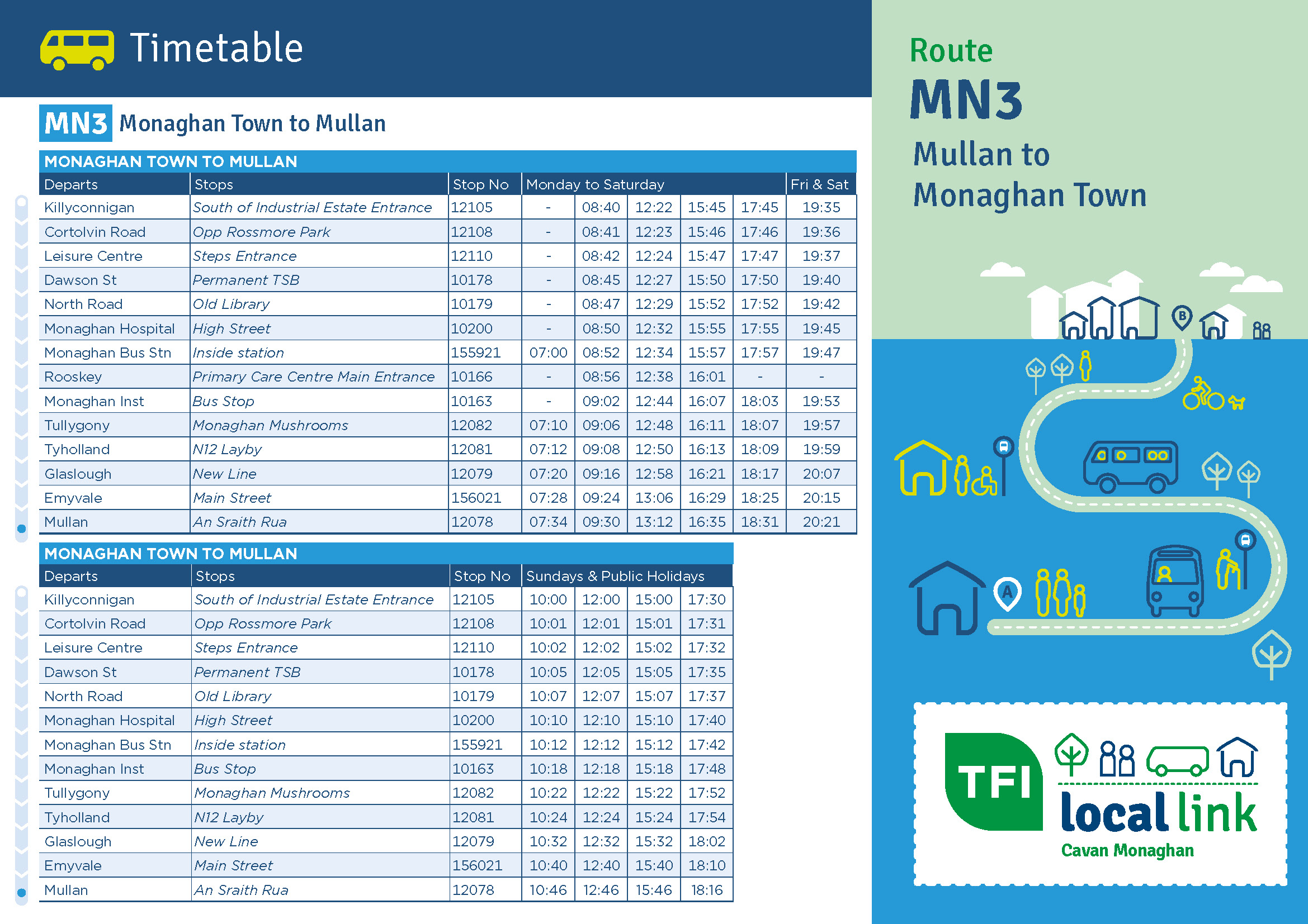 Bus Timetable